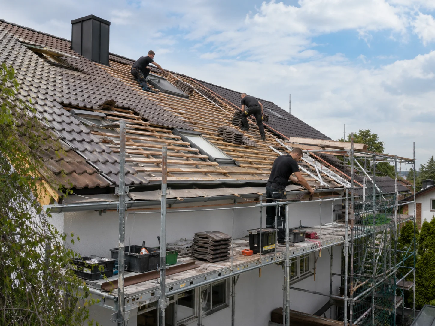Empresa de Renovação de Telhados