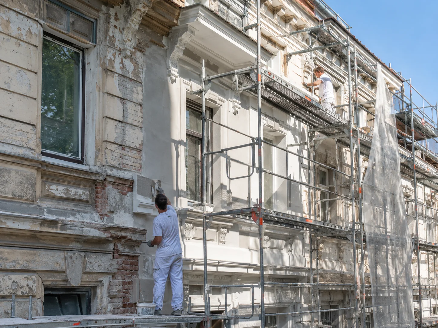 Empresa de renovação de fachadas