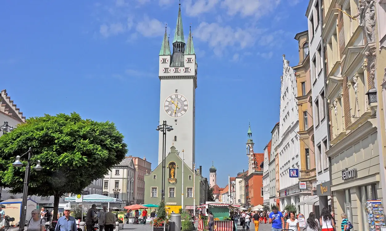 Fassadenbau Firma   Straubing