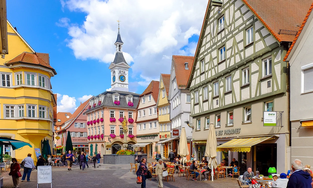 Gebäudereinigung in Aalen