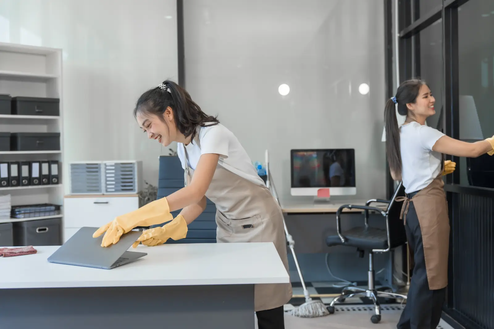 Office cleaning