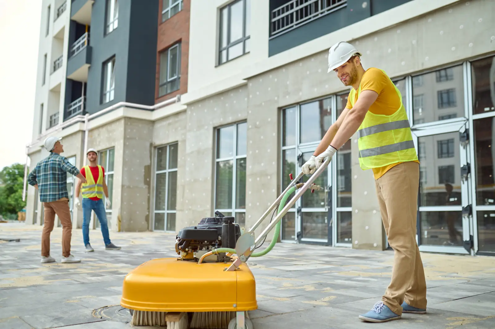 Construction cleaning