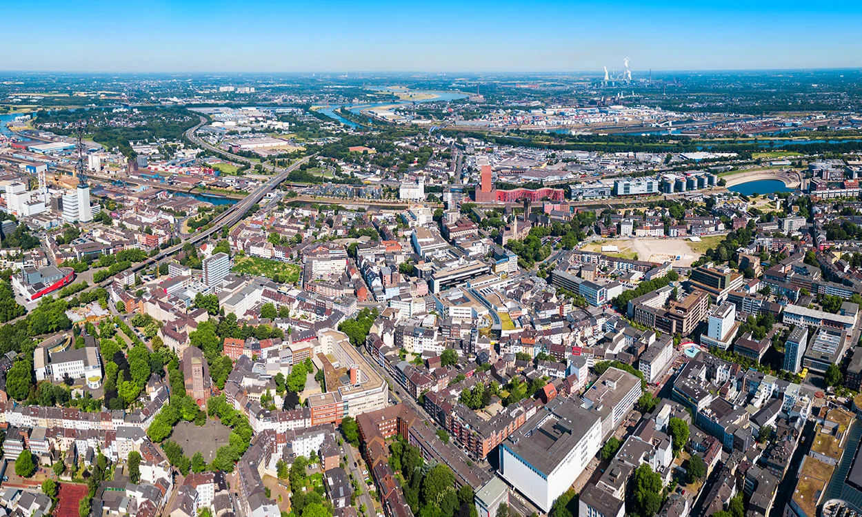Gebäudereinigung in Duisburg