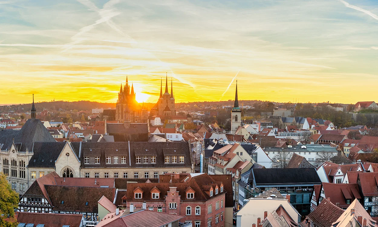 Gebäudereinigung in Erfurt