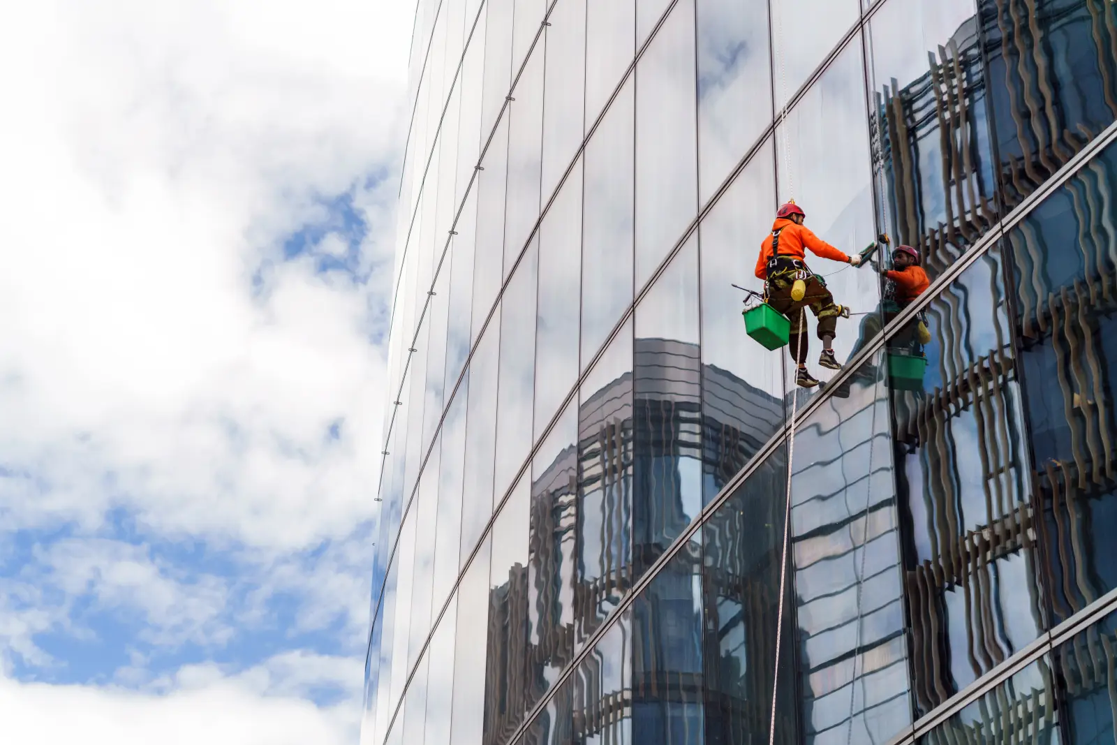 Facade cleaning