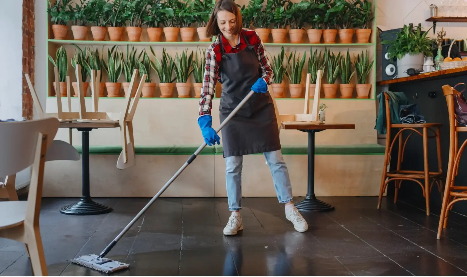 Store cleaning