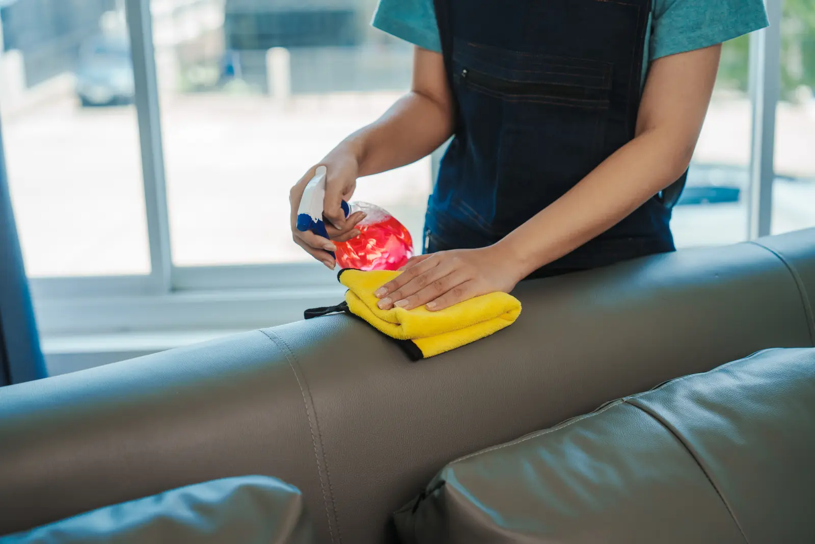 Upholstery cleaning