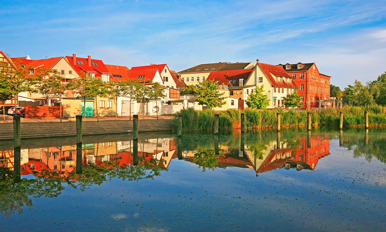 Gebäudereinigung in Wolgast