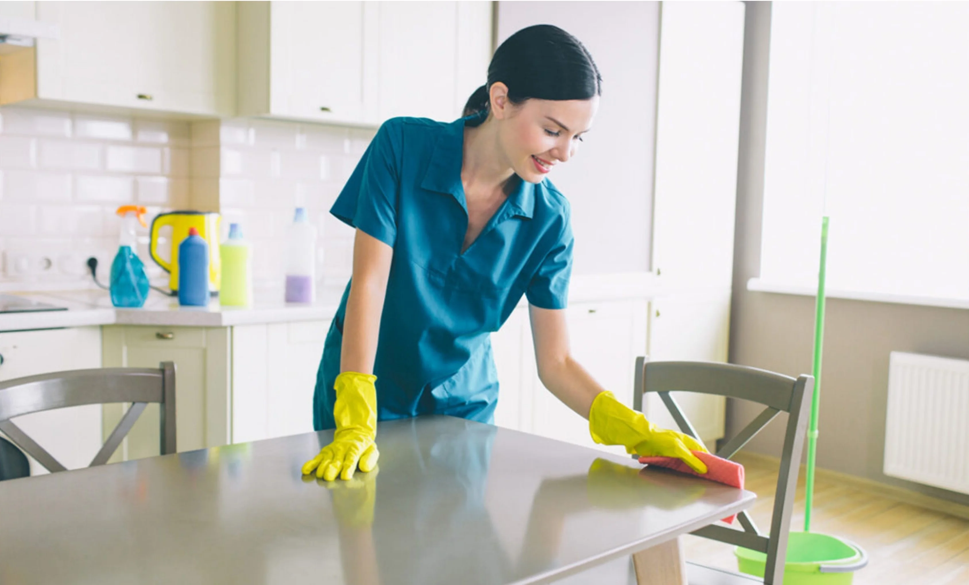 Apartment cleaning