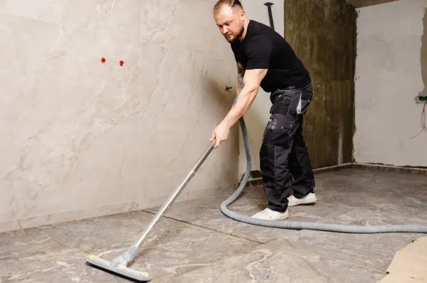 Building cleaning