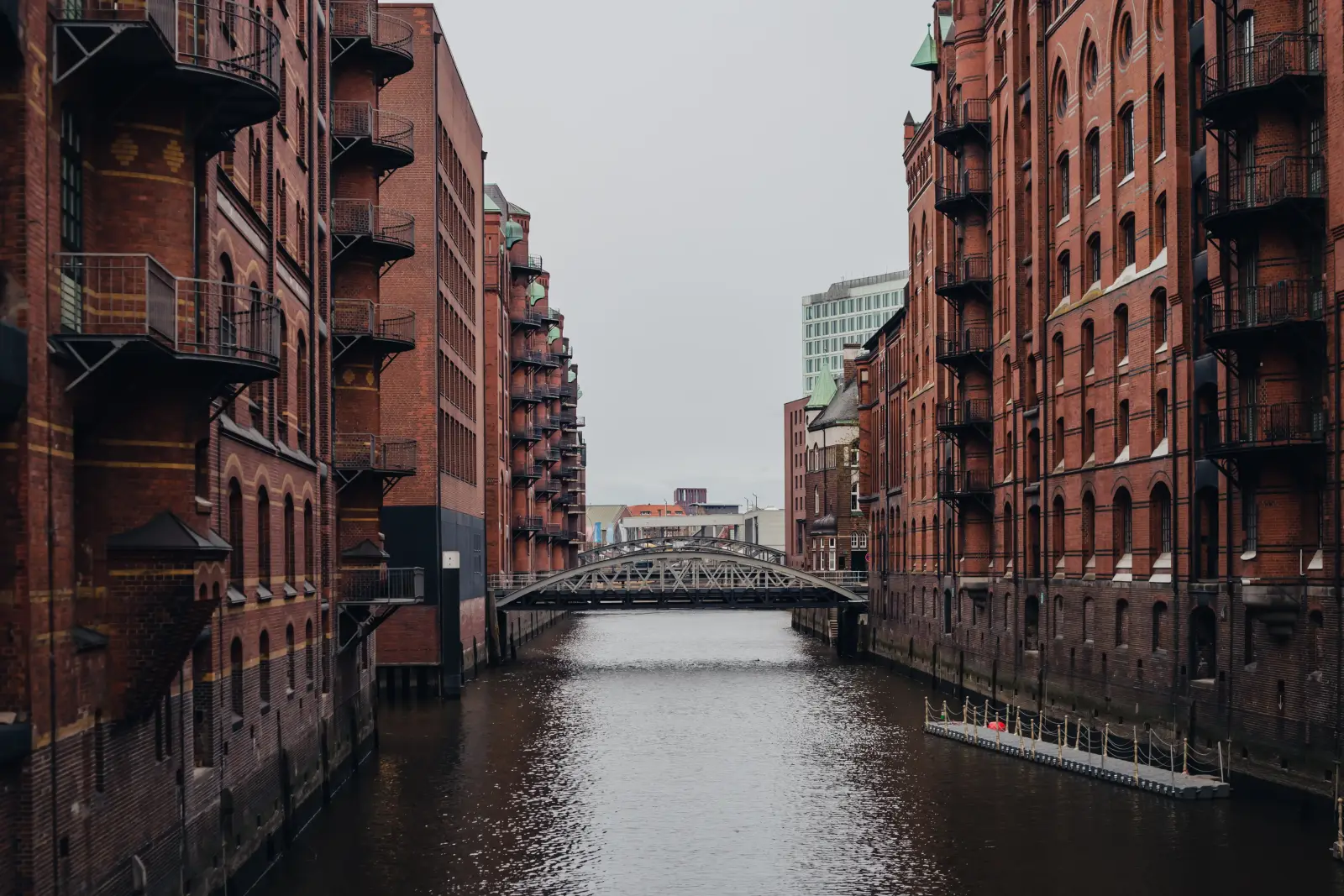 Hamburg'da Bina Temizliği