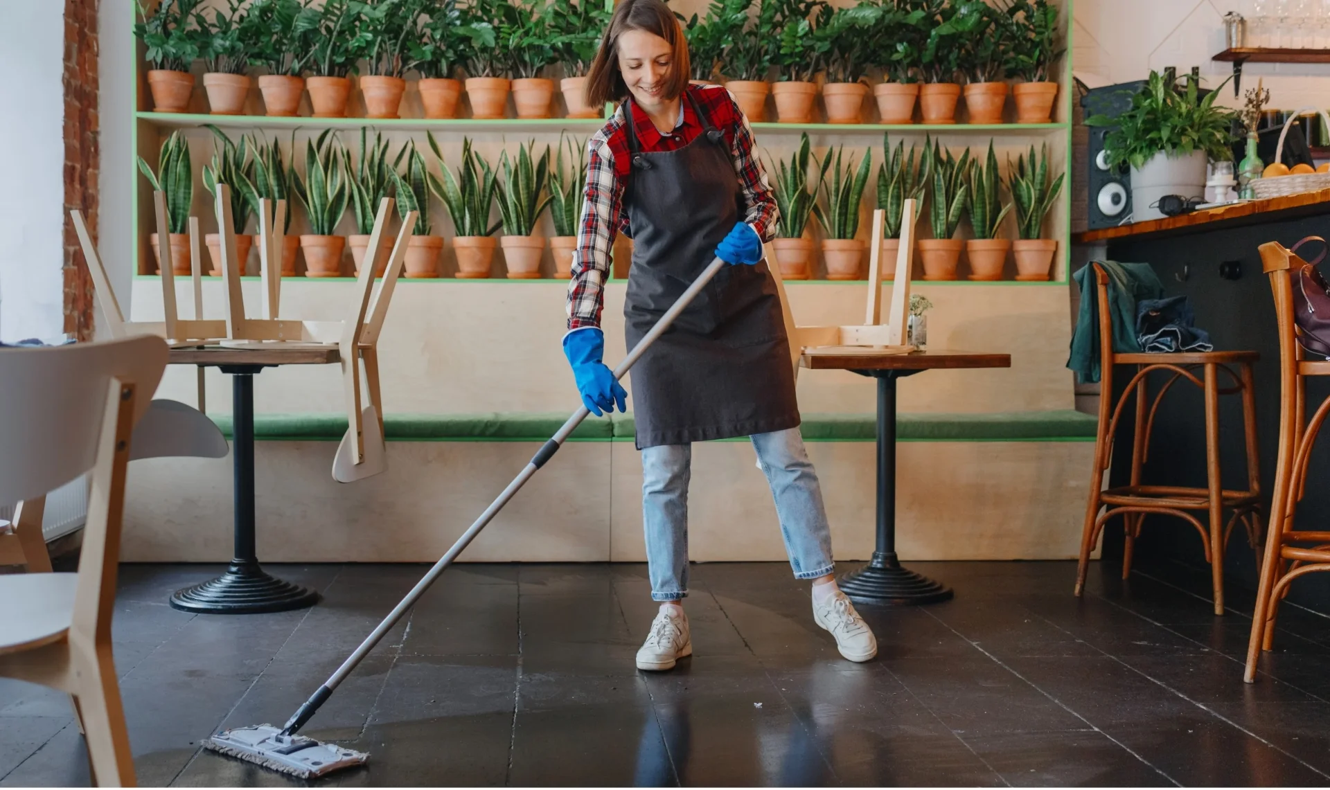 Store cleaning
