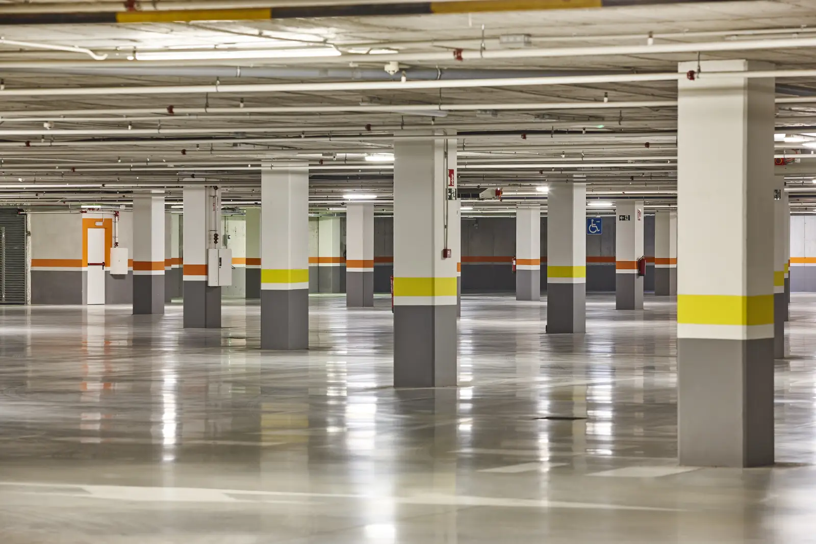 Yeraltı Otoparkı Temizliği