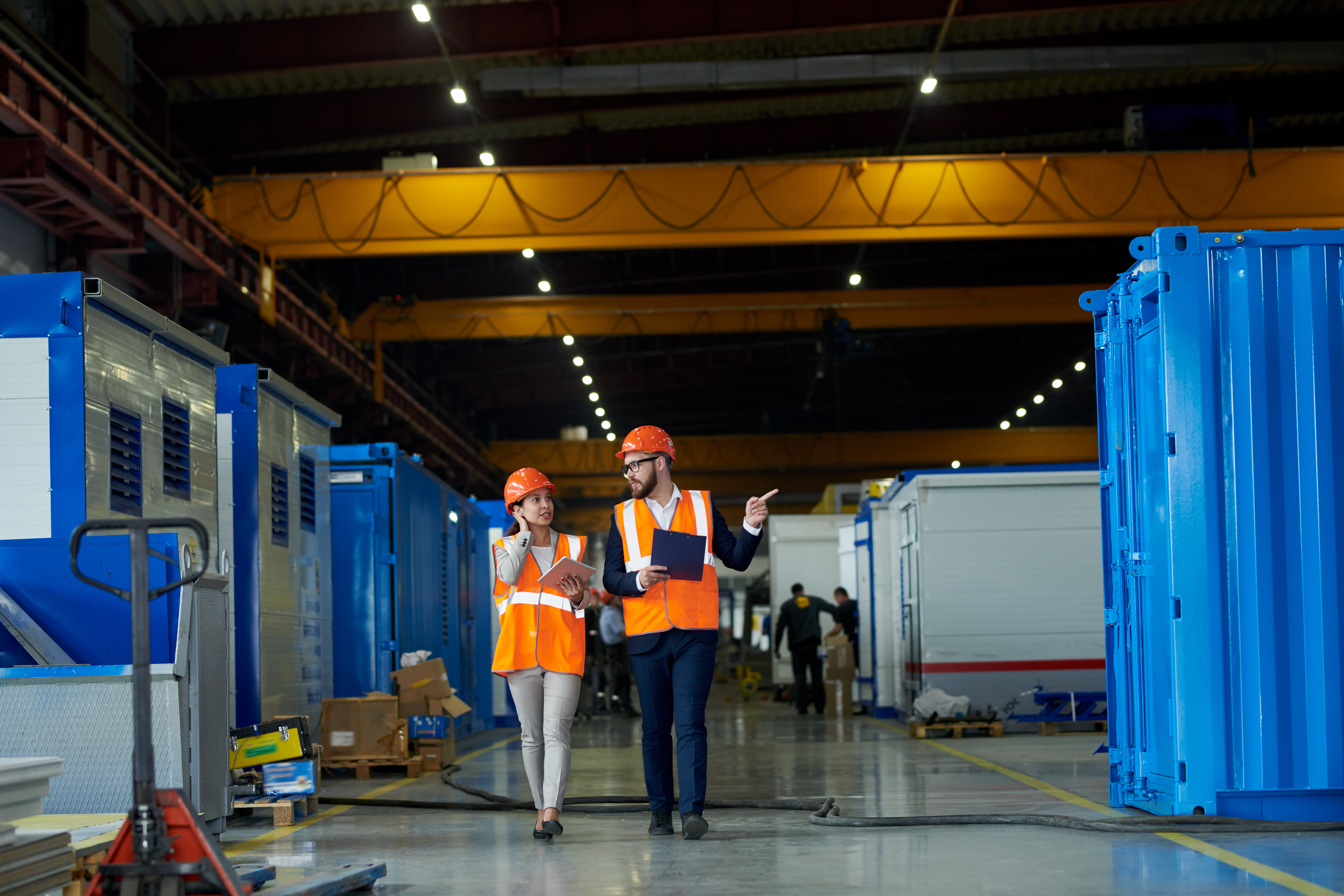 Nettoyage de Conteneurs de Chantier