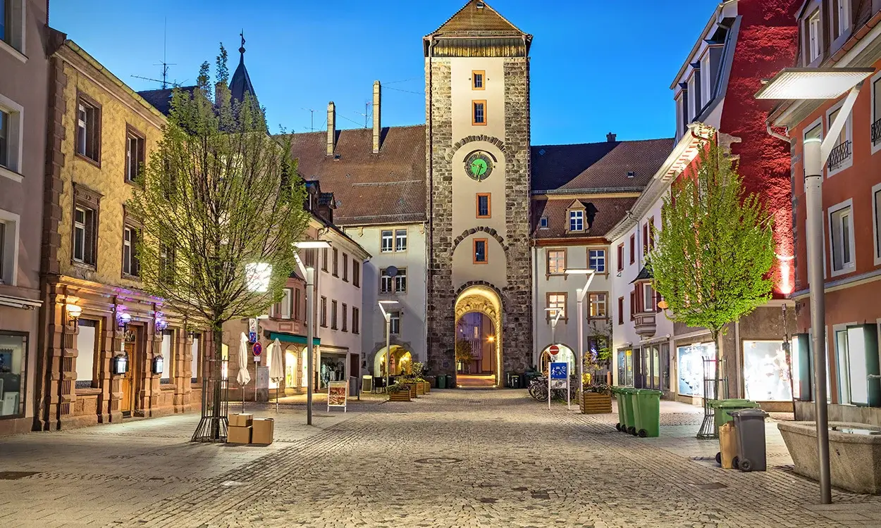 Villingen-Schwenningen Ev Boşaltma